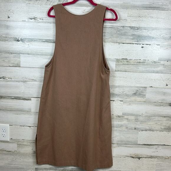 Vintage BonWorth Embroidered Smock Dress Boho Lagenlook Style Size Small Petite - Picture 5 of 7